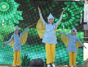 Девочки-рыбки из выступления марийского музыкально-драматического театра "Воштончыш" 
